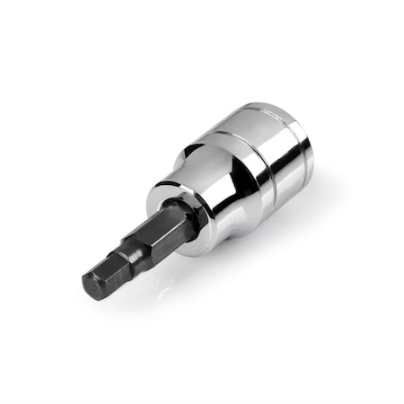Vim Products 3mm Hex One Piece Drive Bit, 1/4 in. Square Drive SHM403